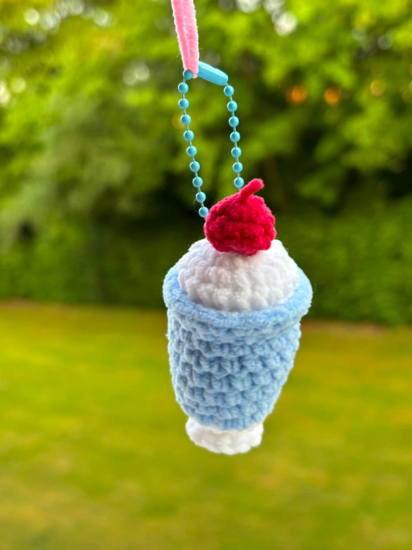 Soda Keychain