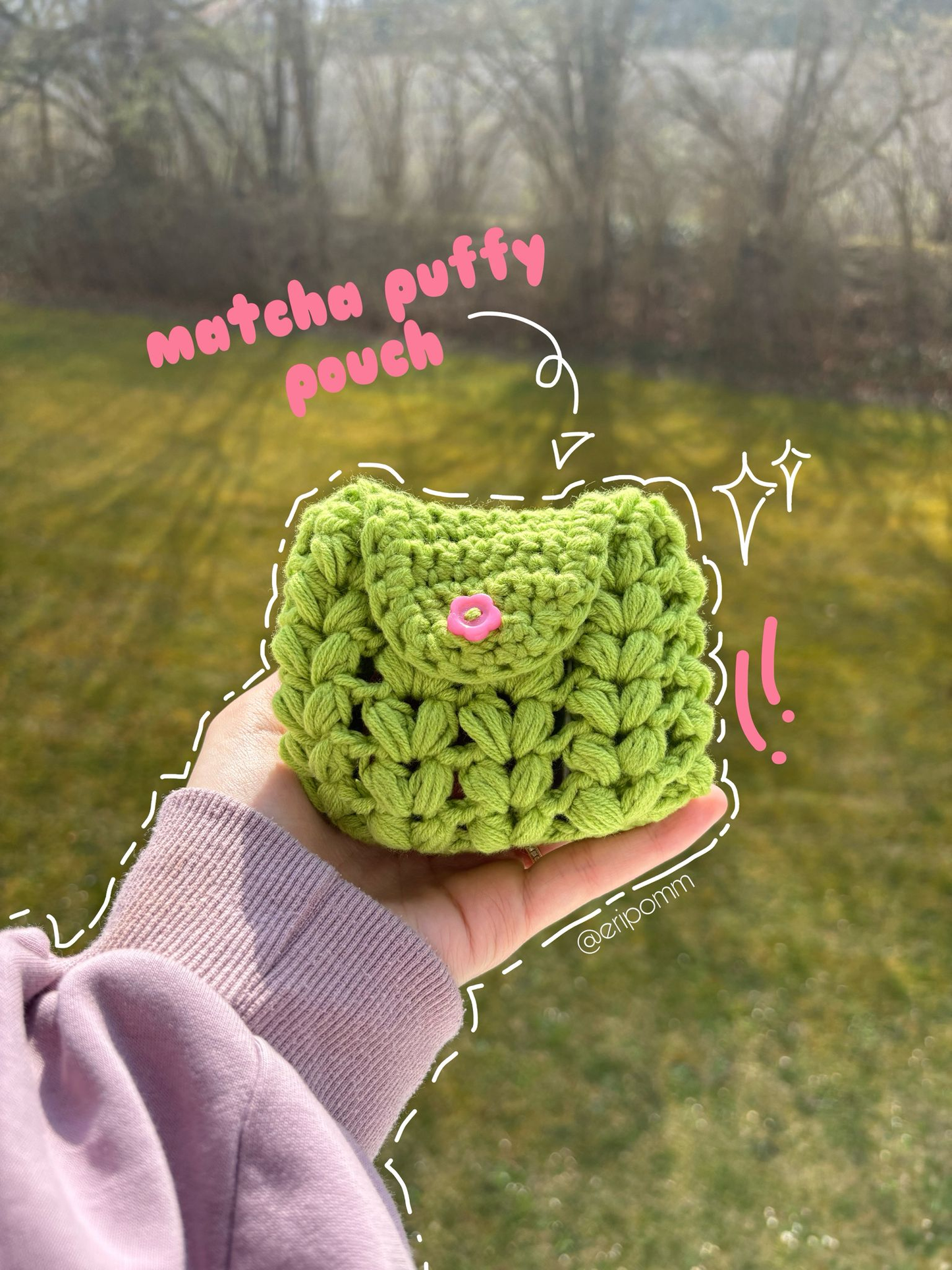 Matcha Pouch