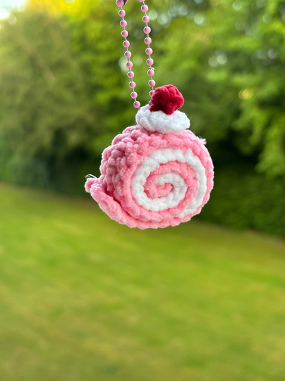 cake roll keychains