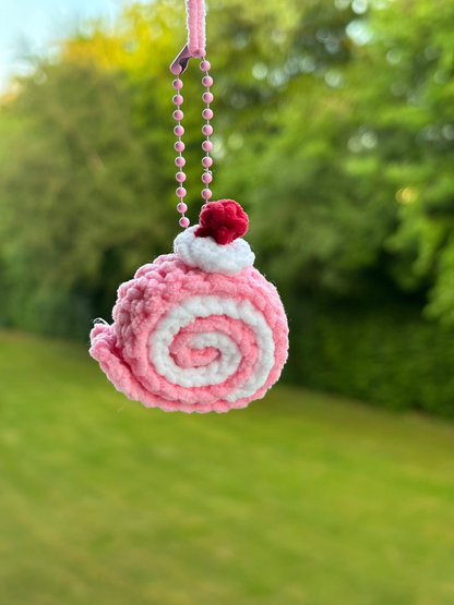 cake roll keychains