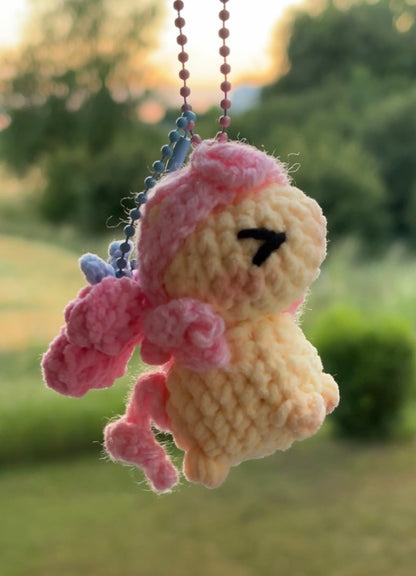 Fluttershy Keychain