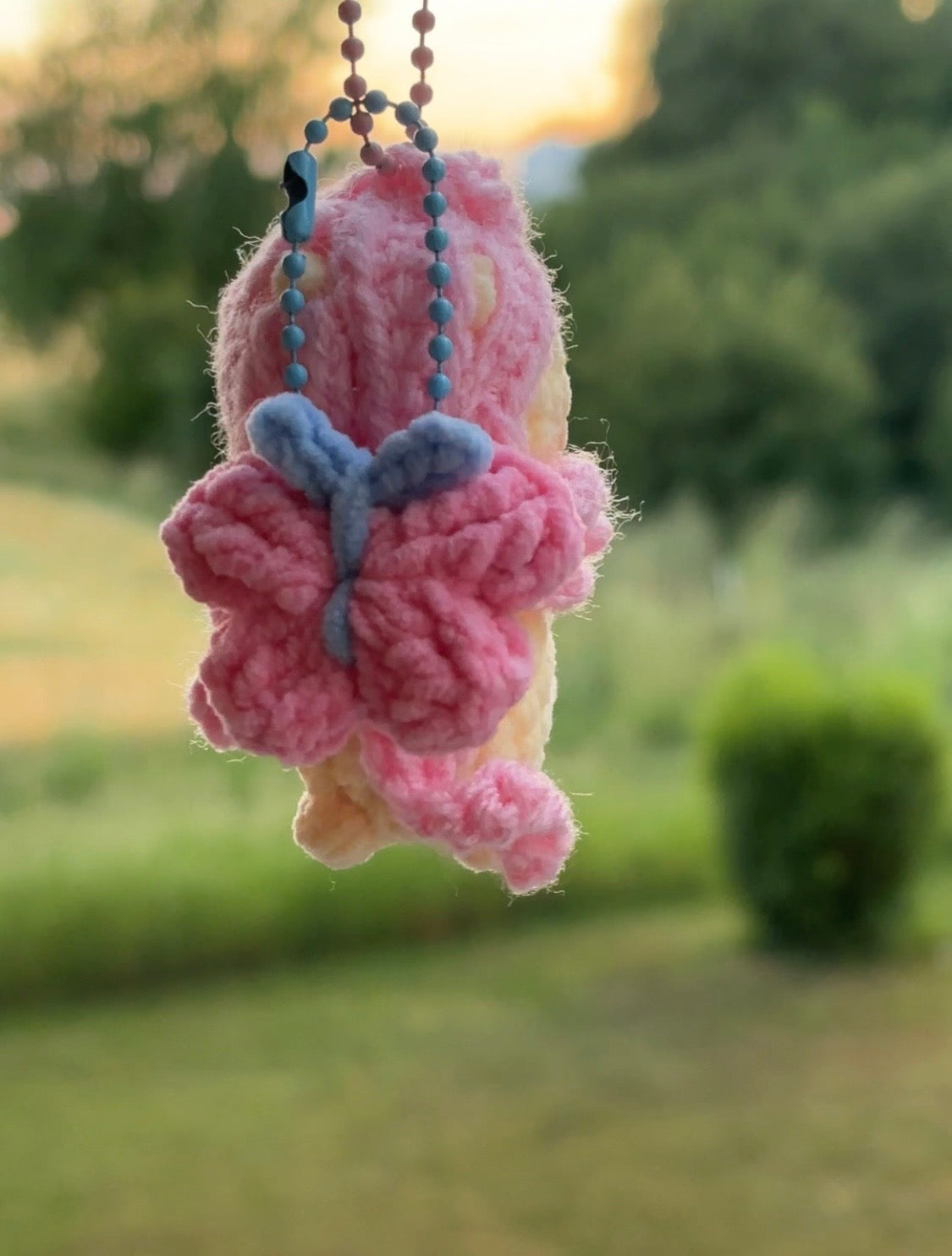 Fluttershy Keychain