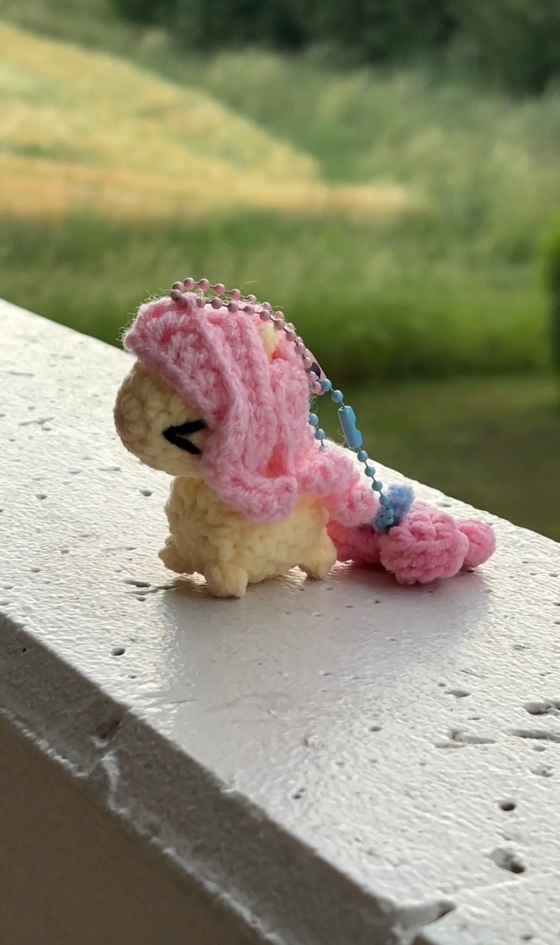 Fluttershy Keychain