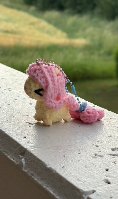 Fluttershy Keychain