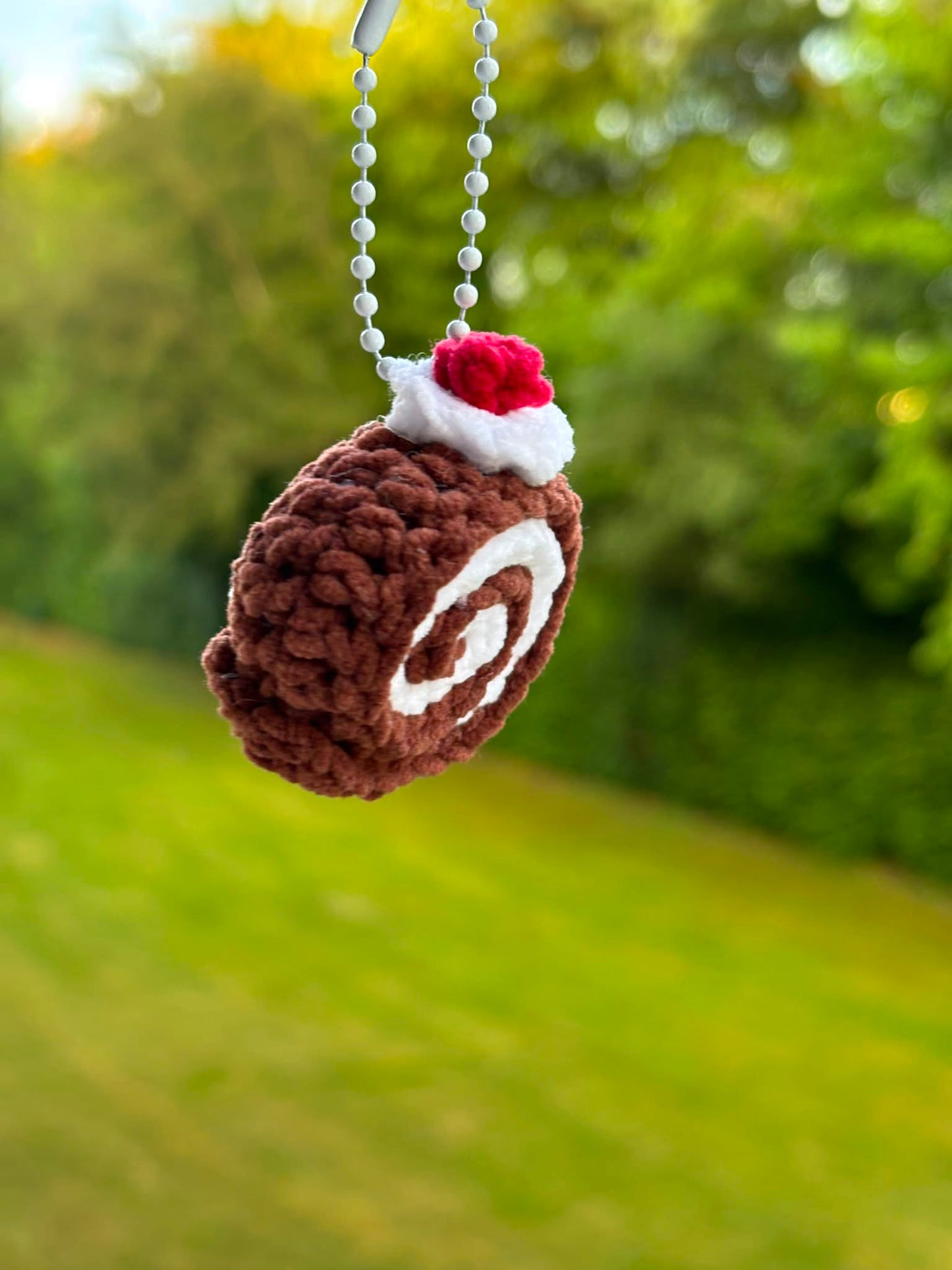 cake roll keychains
