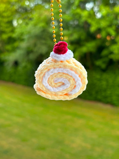 cake roll keychains