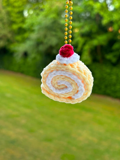 cake roll keychains