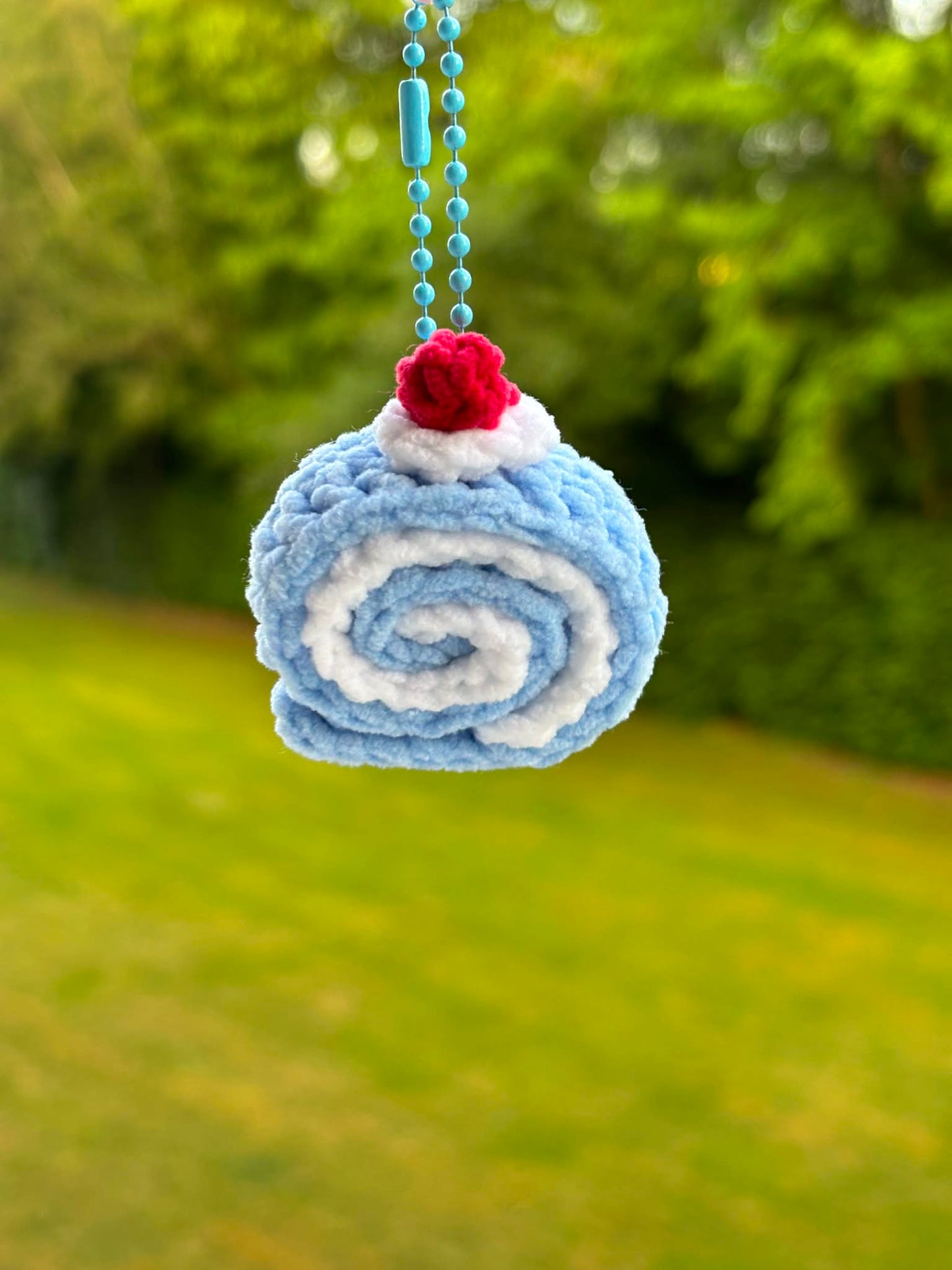 cake roll keychains