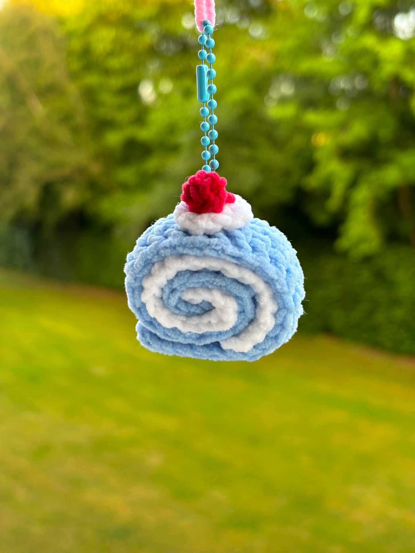 cake roll keychains
