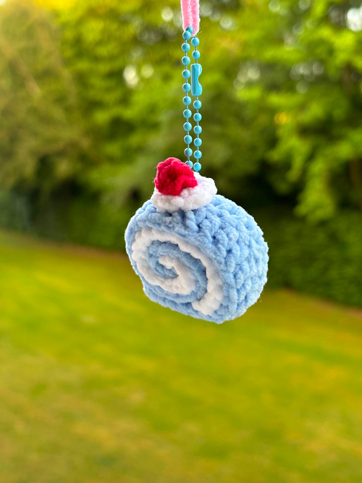 cake roll keychains
