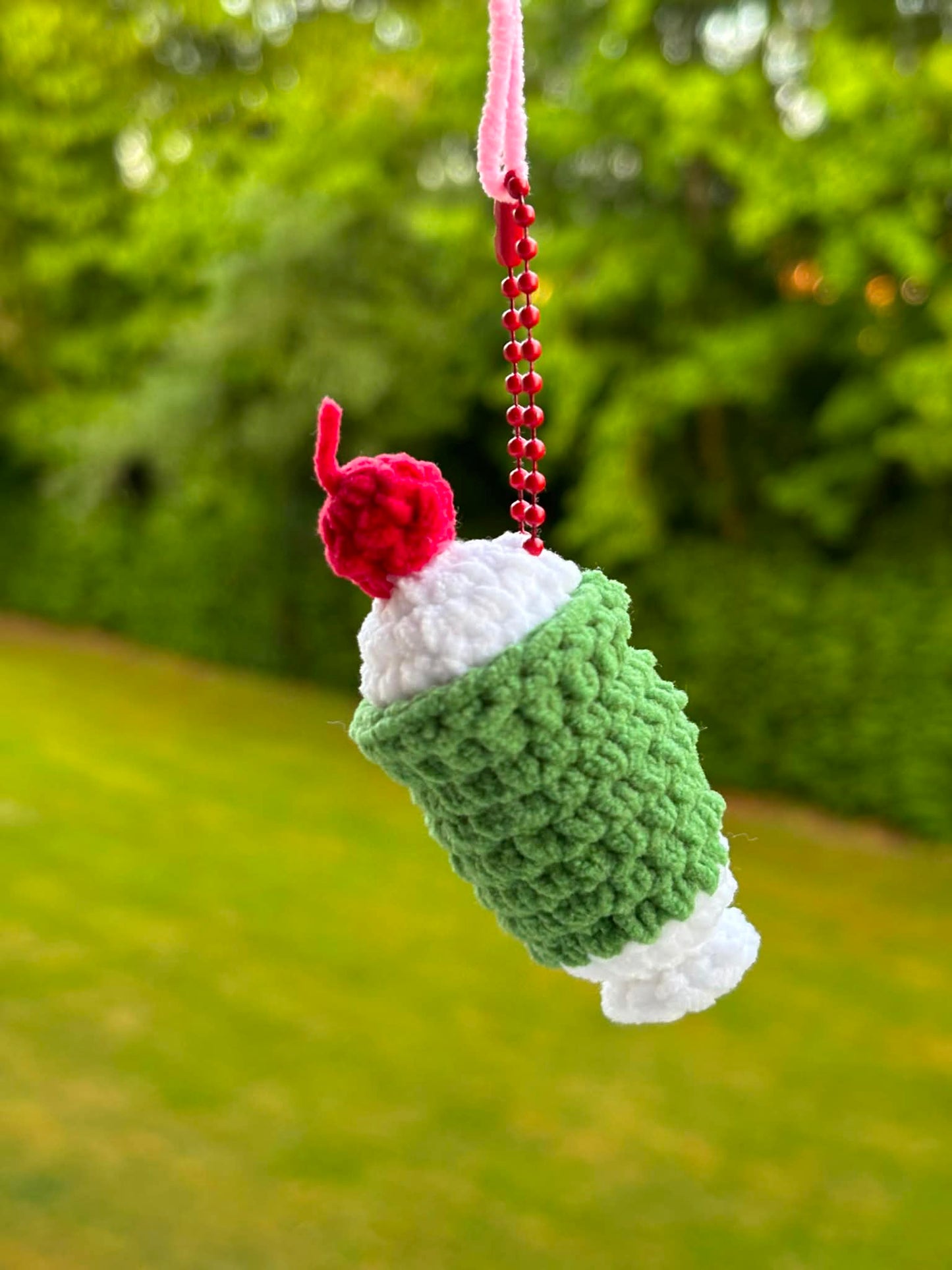 Soda Keychain
