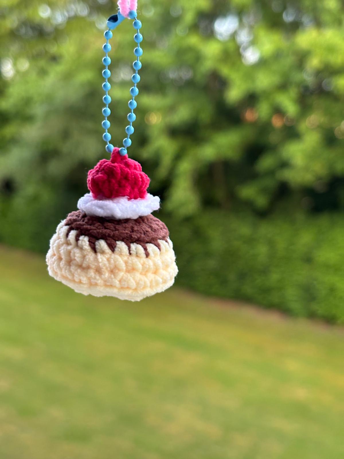 Purin Keychain
