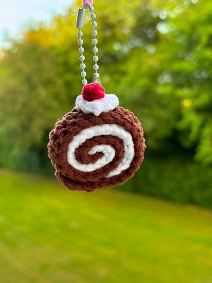 cake roll keychains