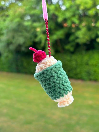 Soda Keychain